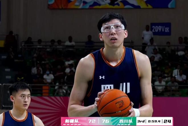 周琦20+10胡金秋28+8，四川隊14分大勝送新疆隊四連??！